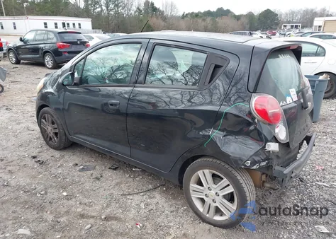 2013 Chevrolet Spark 1Lt Auto z USA, uszkodzony, nr VIN KL8CD6S9XDC530201